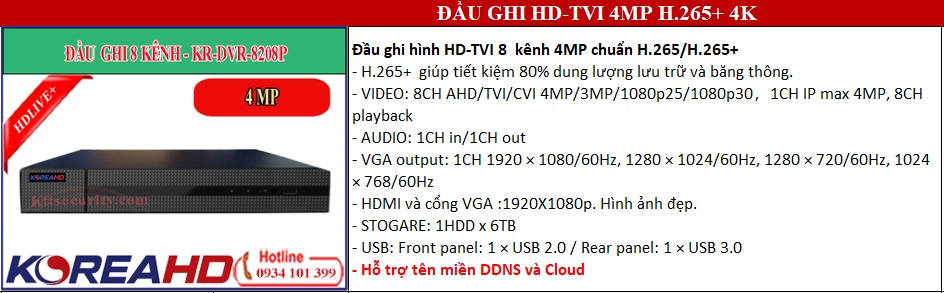 Đầu-ghi-hình-KR-DVR-8208P-4-kênh-koreahd